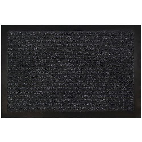 Tapis Gaillac Noir 40X60Cm - Idmat