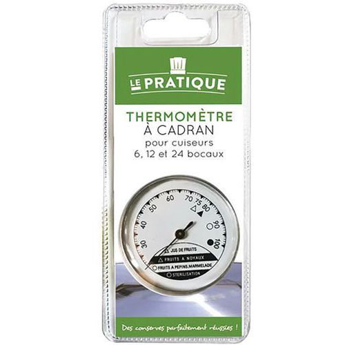 Thermometre Cadran Cuiseurs Abocaux - Le Pratique