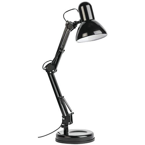 Lampe Bureau Articulee Tempo Noir - Mathias Lampe Bureau Articulee Tempo Noir - Mathias