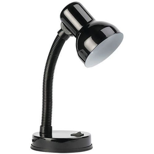 Lampe De Bureau Rooky Noir D11 H31 - Mathias Lampe De Bureau Rooky Noir D11 H31 - Mathias