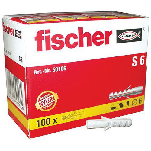 Cheville S  8 Bte 100 - Fischer Fixation