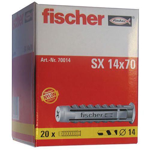 Cheville Sx 14 Bte 20P. - Fischer Fixation