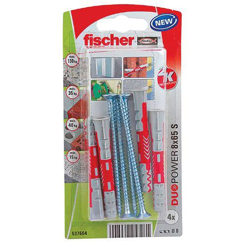 Duopower 8X65 S /4K Nv - Fischer Fixation