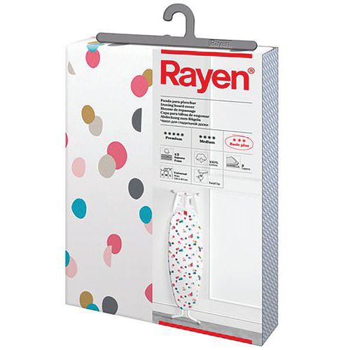 Housse Rep. 130X47Cm Basic + Confetti - Rayen