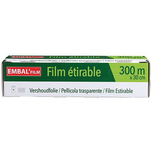 Film Etirable 300Mx0.30M - Schweitzer