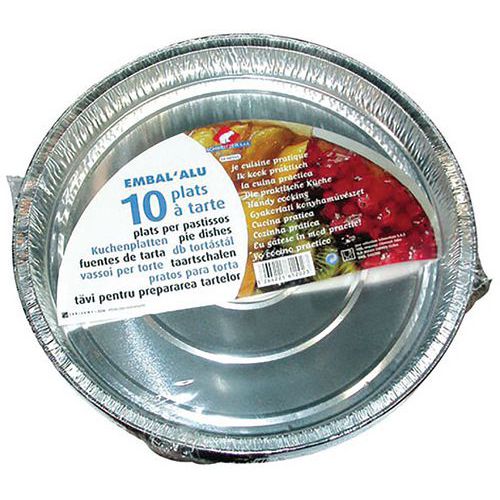 Plats A Tarte X10 Alu Diametre247 - Schweitzer Plats A Tarte X10 Alu Diametre247 - Schweitzer
