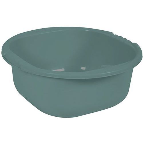 Bassine Ronde 43Cm 16L Vert Eucalyptus - Eda Bassine Ronde 43Cm 16L Vert Eucalyptus - Eda