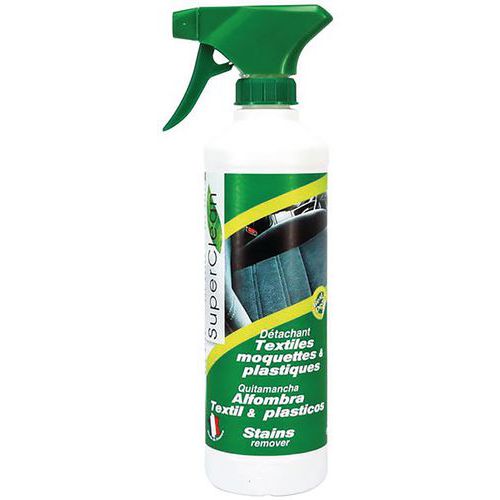 Nettoy.Detach.Texti.Moquet.Plast.500Ml - Superclean Nettoy.Detach.Texti.Moquet.Plast.500Ml - Superclean