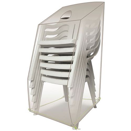Housse Chaises Empilables - Jardiline Housse Chaises Empilables - Jardiline