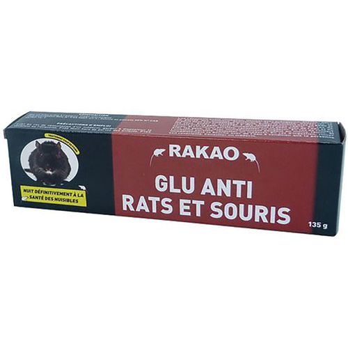 Glu Anti Rats/Souris Rakao 135G - Rakao