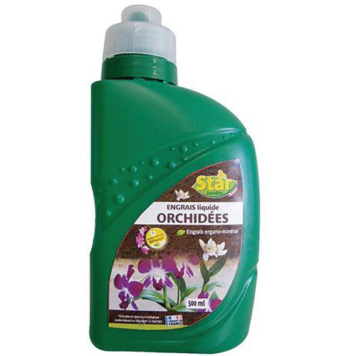 Engrais Bio Orchidees 500Ml /Nc - Star Jardin Engrais Bio Orchidees 500Ml /Nc - Star Jardin