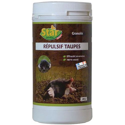Repulsif Taupes Granules 400G /Nc - Star Jardin Repulsif Taupes Granules 400G /Nc - Star Jardin
