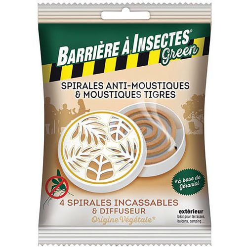 Diffus/Boitier Antimous.+4 Spiral. /Nc - Barriere A Insectes Diffus/Boitier Antimous.+4 Spiral. /Nc - Barriere A Insectes