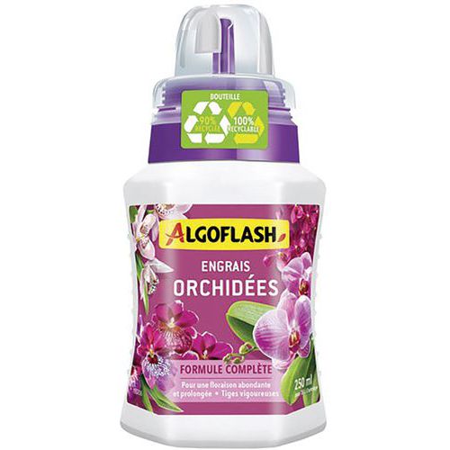 Engrais Orchidees 250Ml /Nc - Algoflash