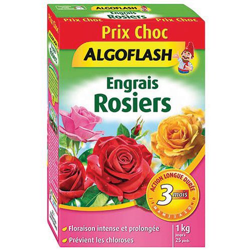 Engrais Rosiers P.Choc 1Kg /Nc - Algoflash.