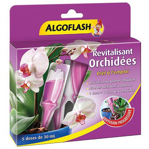 Monodose Revitalis.Orchidees 30Ml /Nc - Algoflash.