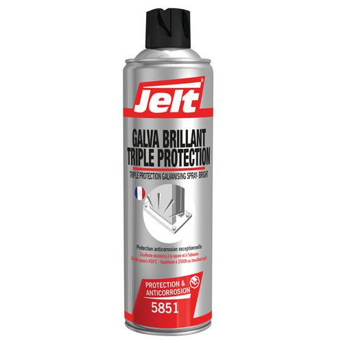 Galvanisation brillante triple protection Jelt®