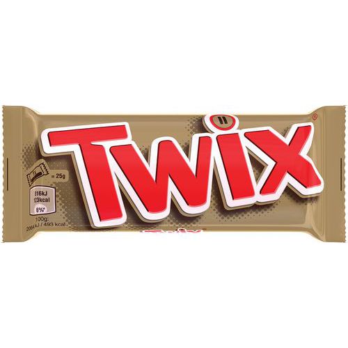 Barre chocolatée Twix