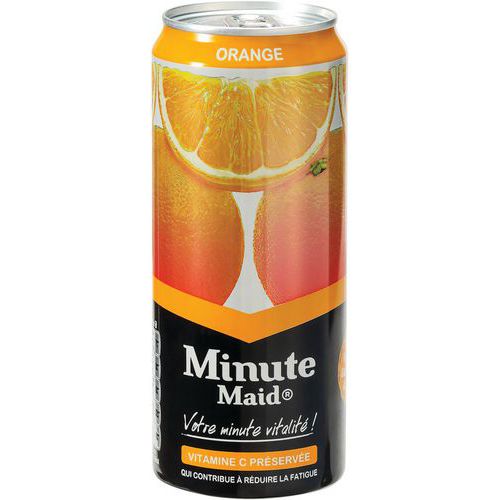 Jus de fruit Minute Maid Orange 33 cl