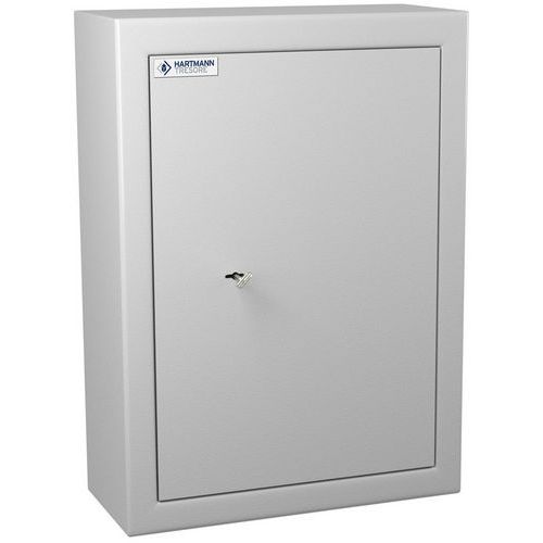 Armoire à clés haute sécurité grise- Fermeture à clé