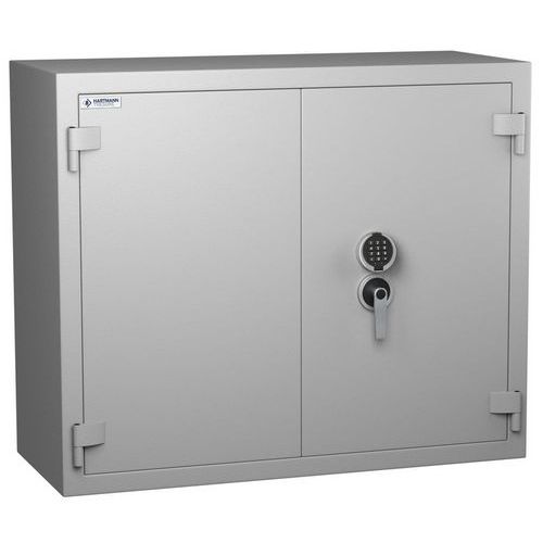 Armoire forte antifeu - 400 L - Serrure numérique
