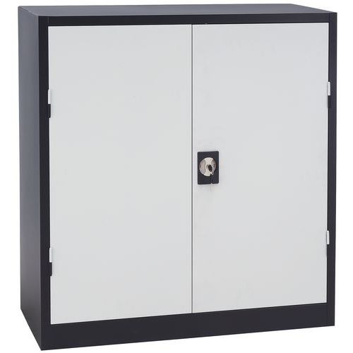 Armoire à portes battantes 2000 - H 106 x 100 cm - Manutan Expert Armoire à portes battantes 2000 - H 106 x 100 cm - Manutan Expert
