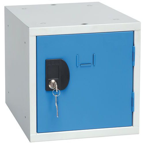 Case vestiaire cube - Lot de 4 - Manutan Expert