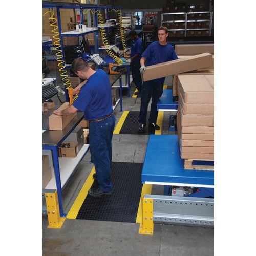 Tapis antifatigue ergonomique Cushion-Trax® - En tapis Tapis antifatigue ergonomique Cushion-Trax® - En tapis