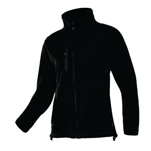 Veste de travail polaire double face Mérida - Noir Veste de travail polaire double face Mérida - Noir
