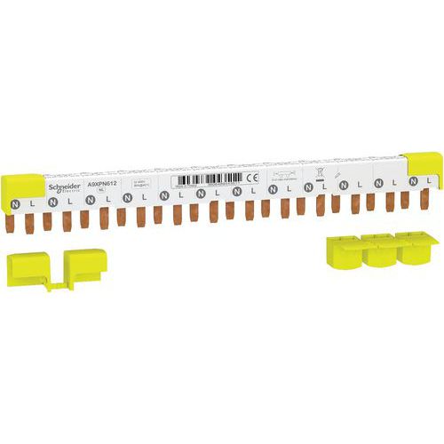 Peigne modules de 18mm 80A - Acti9 iDT40