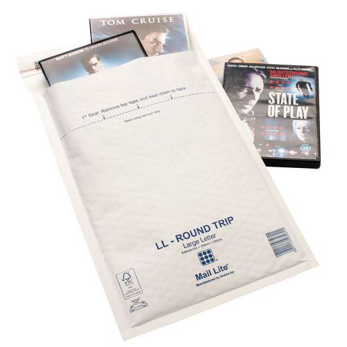Enveloppe et pochette d'expéditions