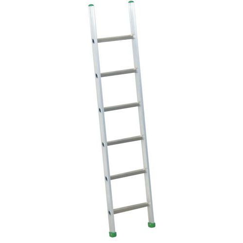 Échelle simple aluminium Prima - 5 à 9 échelons inclinés - Facal