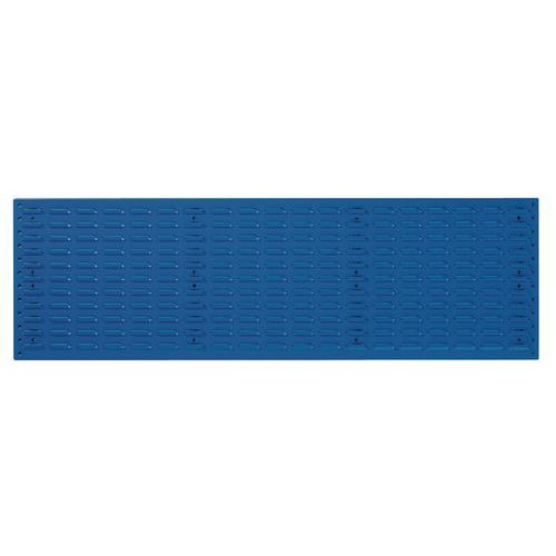 Plaque avec habillage à bacs Bott Perfo® - Largeur 150 cm Plaque avec habillage à bacs Bott Perfo® - Largeur 150 cm
