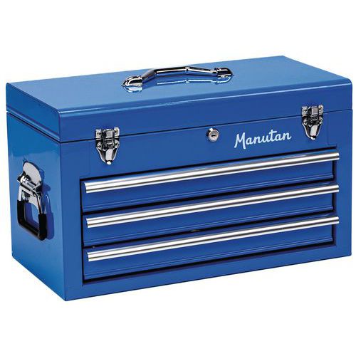 Boîte à outils 3 tiroirs - Manutan Expert