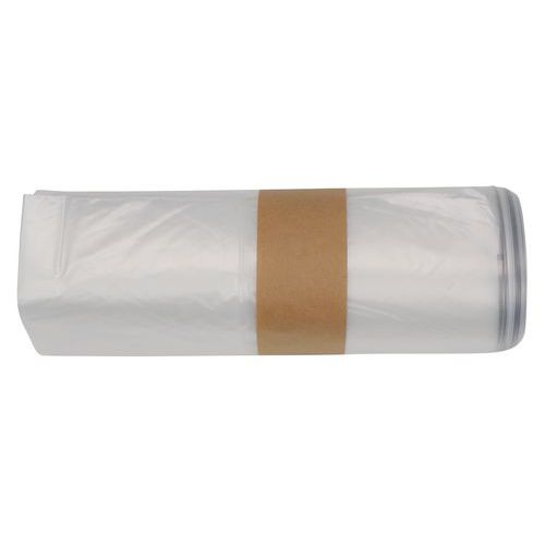 Housse Transparente pour Conteneur Grand Volume - Manutan Expert