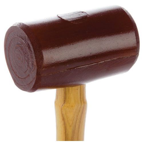 Maillet en peau de buffle