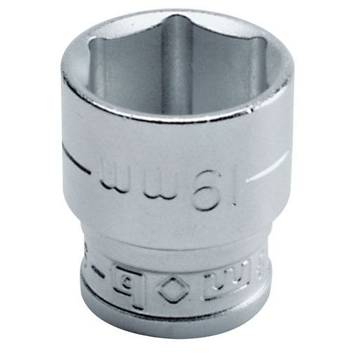 Douille 6 pans 3/8''
