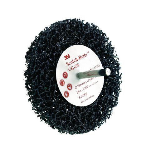 Roue de décapage Scotch-Brite CG-ZS