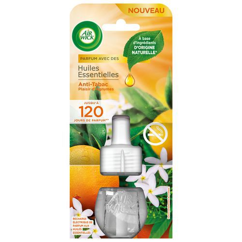 Recharge diffuseur électrique 19 mL - Airwick Recharge diffuseur électrique 19 mL - Airwick