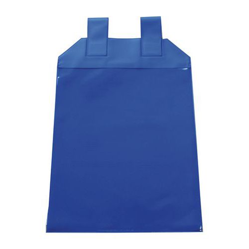 Pochettes magnétiques pour roll-conteneur