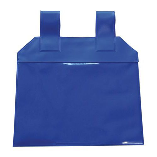 Pochettes magnétiques pour roll-conteneur