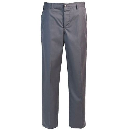 Pantalon mixte - Timeo - Gris - 2 poches