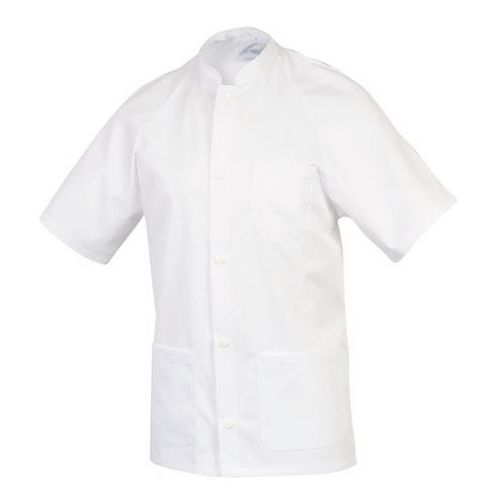 Tunique homme - Capella - Blanche - Manches courtes