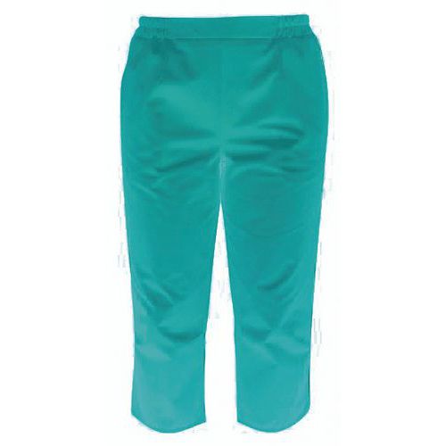 Pantacourt femme Robur - Pito - Turquoise