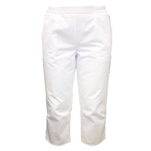Pantacourt femme Robur - Pito - Blanc