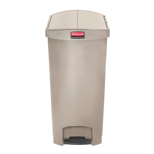 Poubelle agroalimentaire en plastique Rubbermaid - 90 L