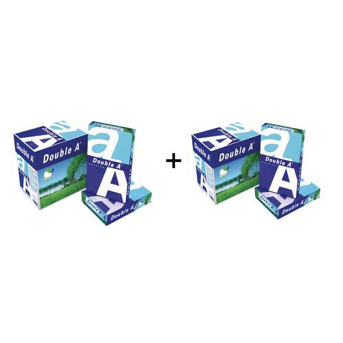 Papier Double-A A4 2 boîtes