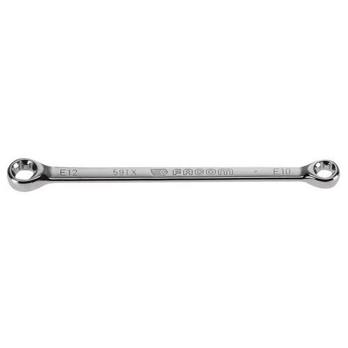 Clés à oeil droites profil Torx®