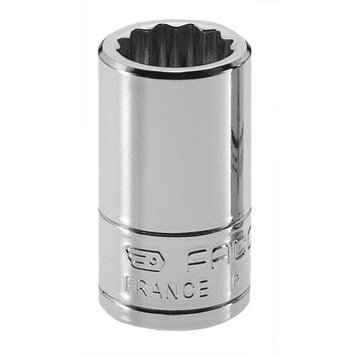 Douilles 1/4 12 pans en pouces