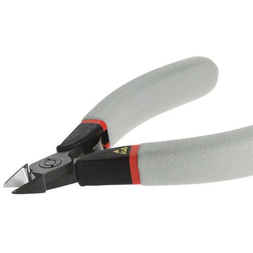 Pinces coupantes ESD compact : maniabilité